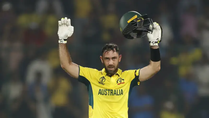Maxwell Equals Rohit Sharma with Record Ton in Ind vs Aus T20Is