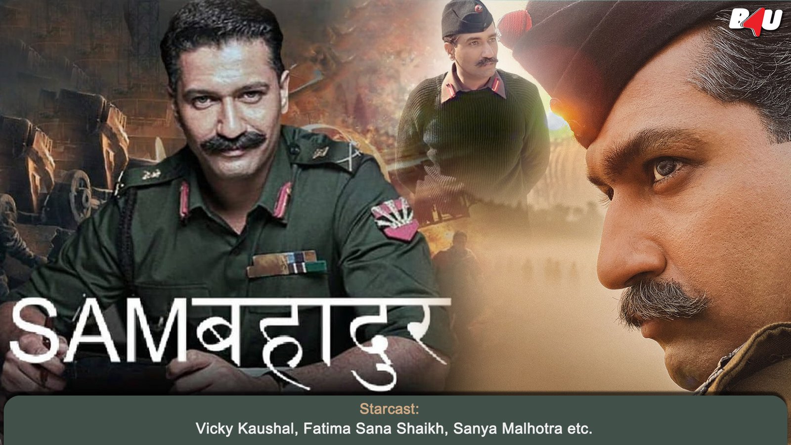 “Sam Bahadur Stays Strong Despite Animal Tsunami, Scores Solid Weekend on Box Office”