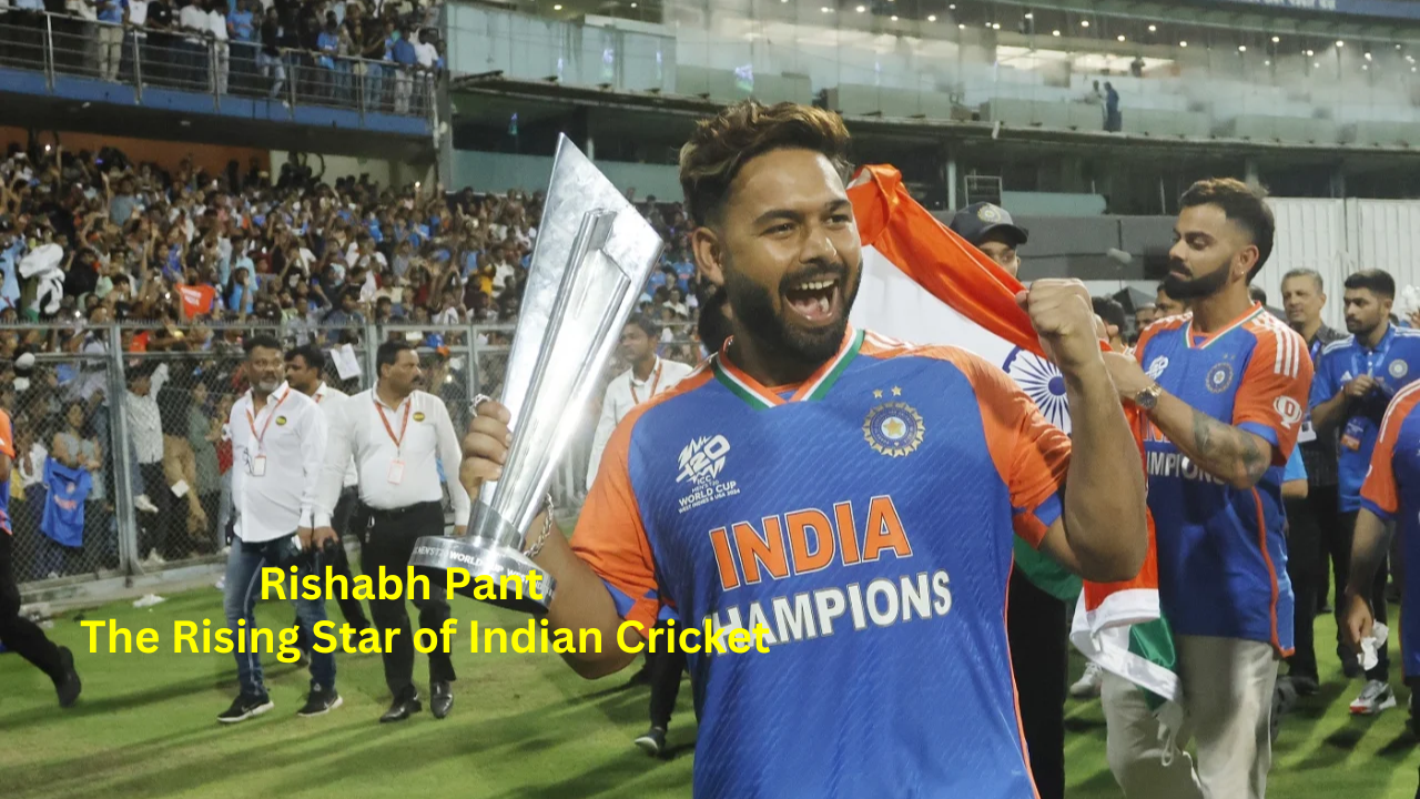 Rishabh Pant: The Rising Star of Indian Cricket