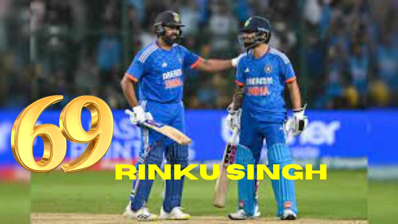 Rinku Singh’s Stellar Performance in the 3rd T20 Match Against Afghanistan