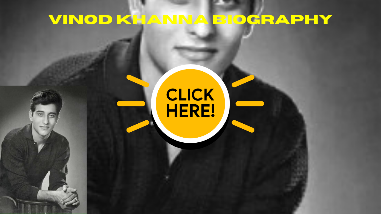 Vinod Khanna Biography