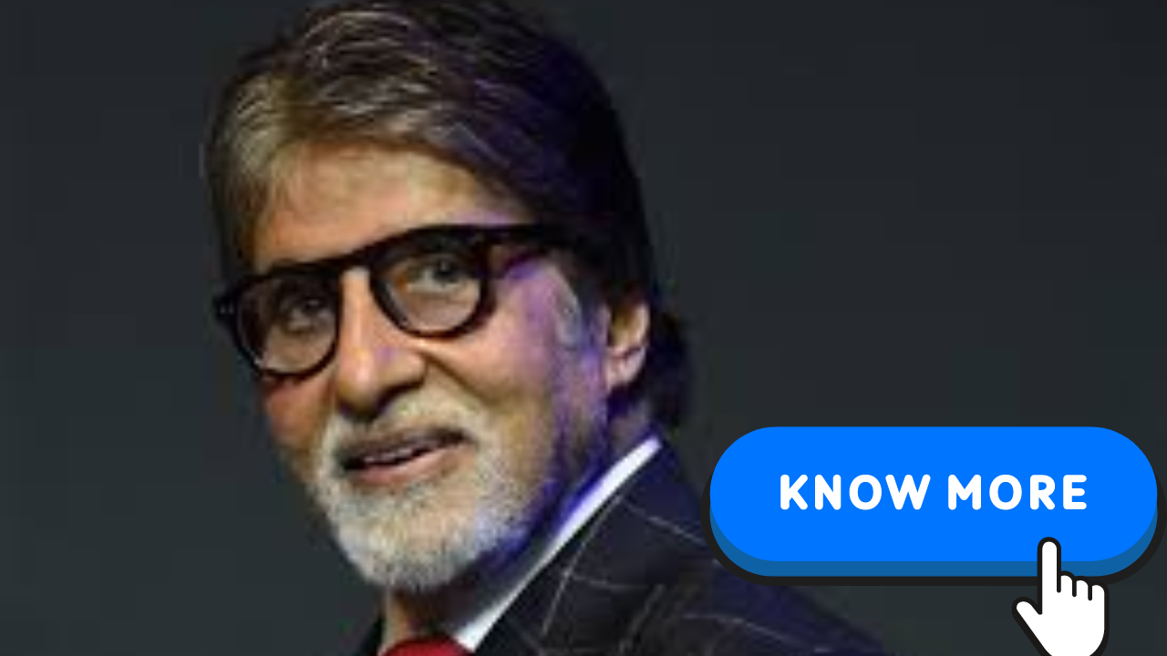 Amitabh Bachchan: The Icon of Indian Cinema