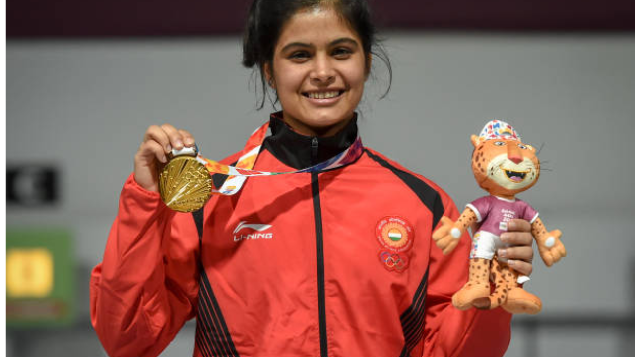 Manu Bhaker India’s Shooting Sensation