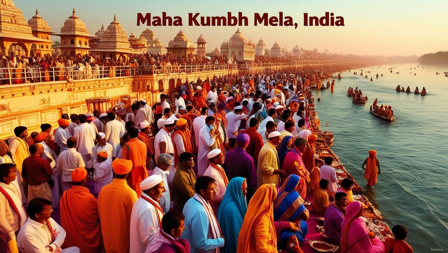 Maha Kumbh Mela: The Grand Spiritual Gathering of India