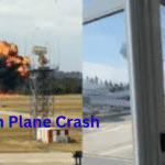 London Plane Crash