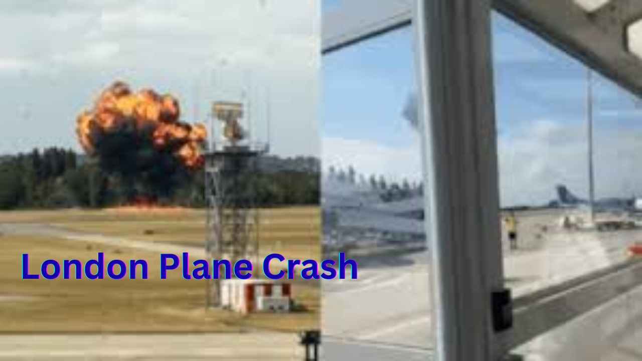 London Plane Crash