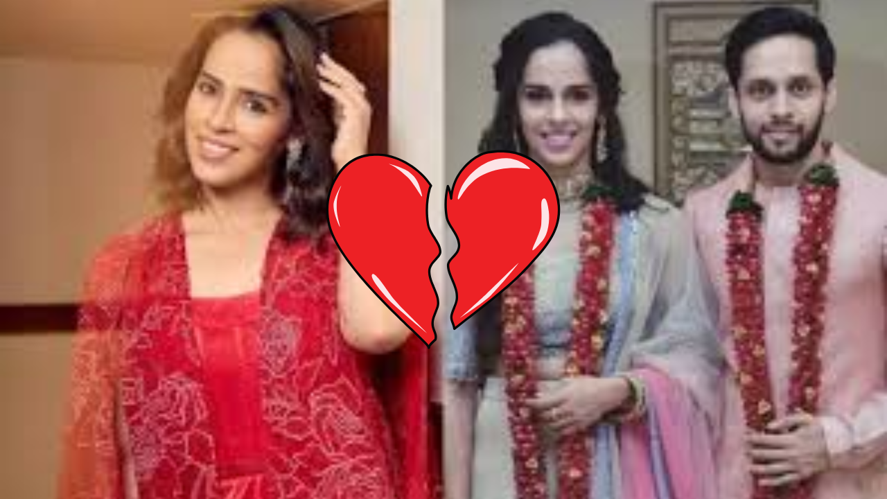 Saina Nehwal and Parupalli Kashyap Announce Separation
