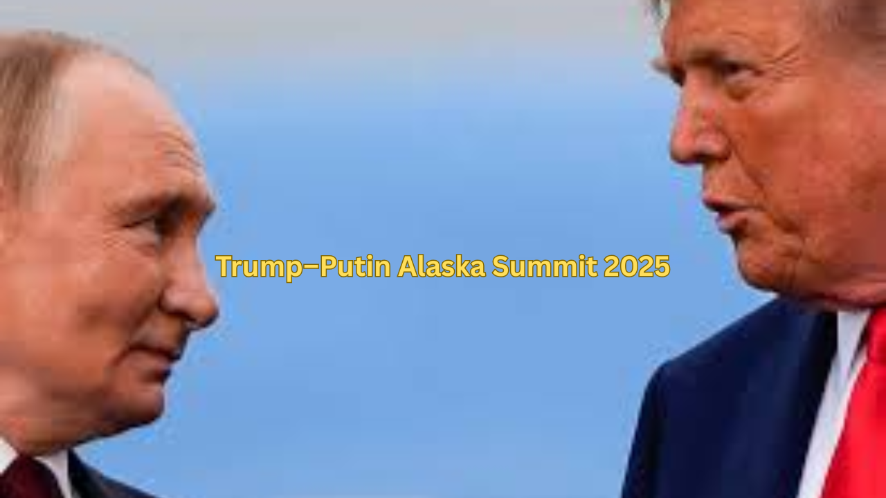 Trump–Putin Alaska Summit 2025 - SugerMint.in
