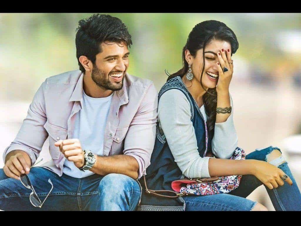 Rashmika Mandanna and Vijay Deverakonda Are Officially Engaged