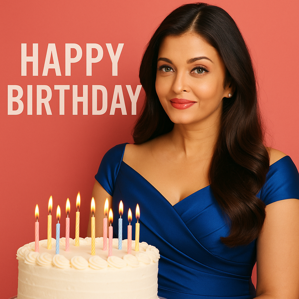 Aishwarya Rai Birthday