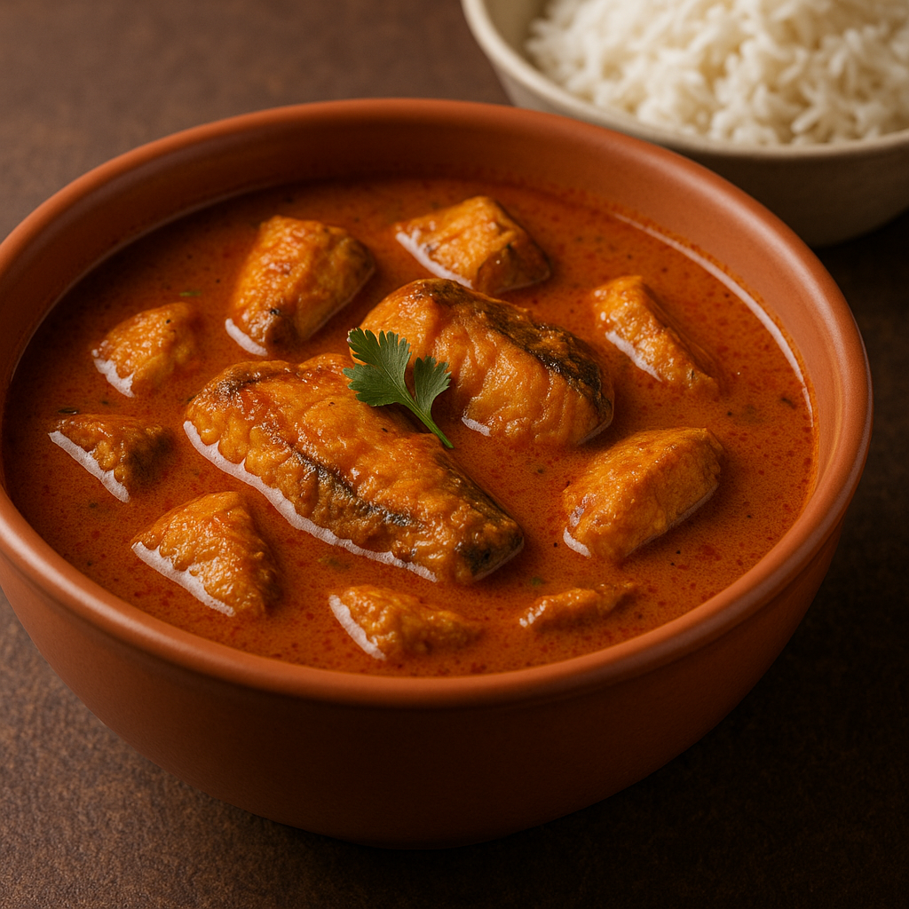 Indian Fish Curry in Gurgaon 1 Indian Fish Curry in Gurgaon | Authentic Taste at Food Mood Gurgaon