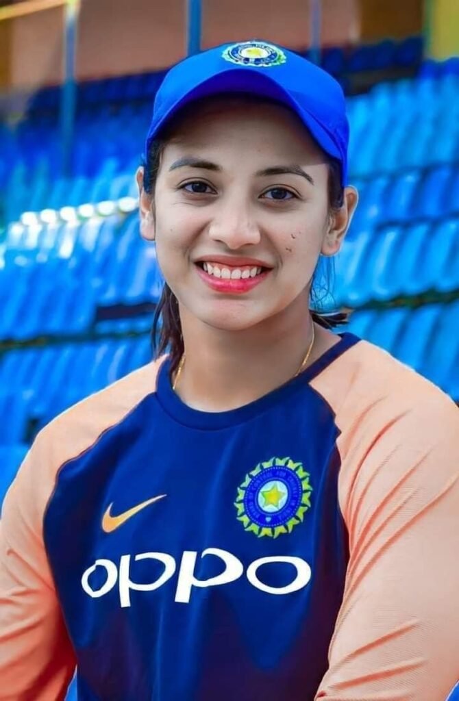 Samriti-Mandhana-Age-670x1024 Smriti Mandhana: Biography, Records, Achievements